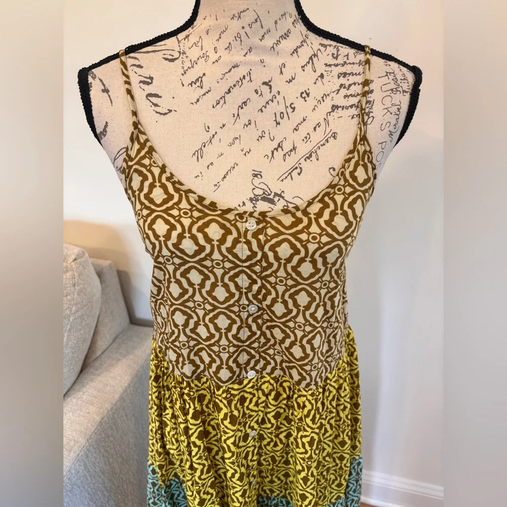 Zara Multicolor Maxi Dress size XS - Picture 7 of 10